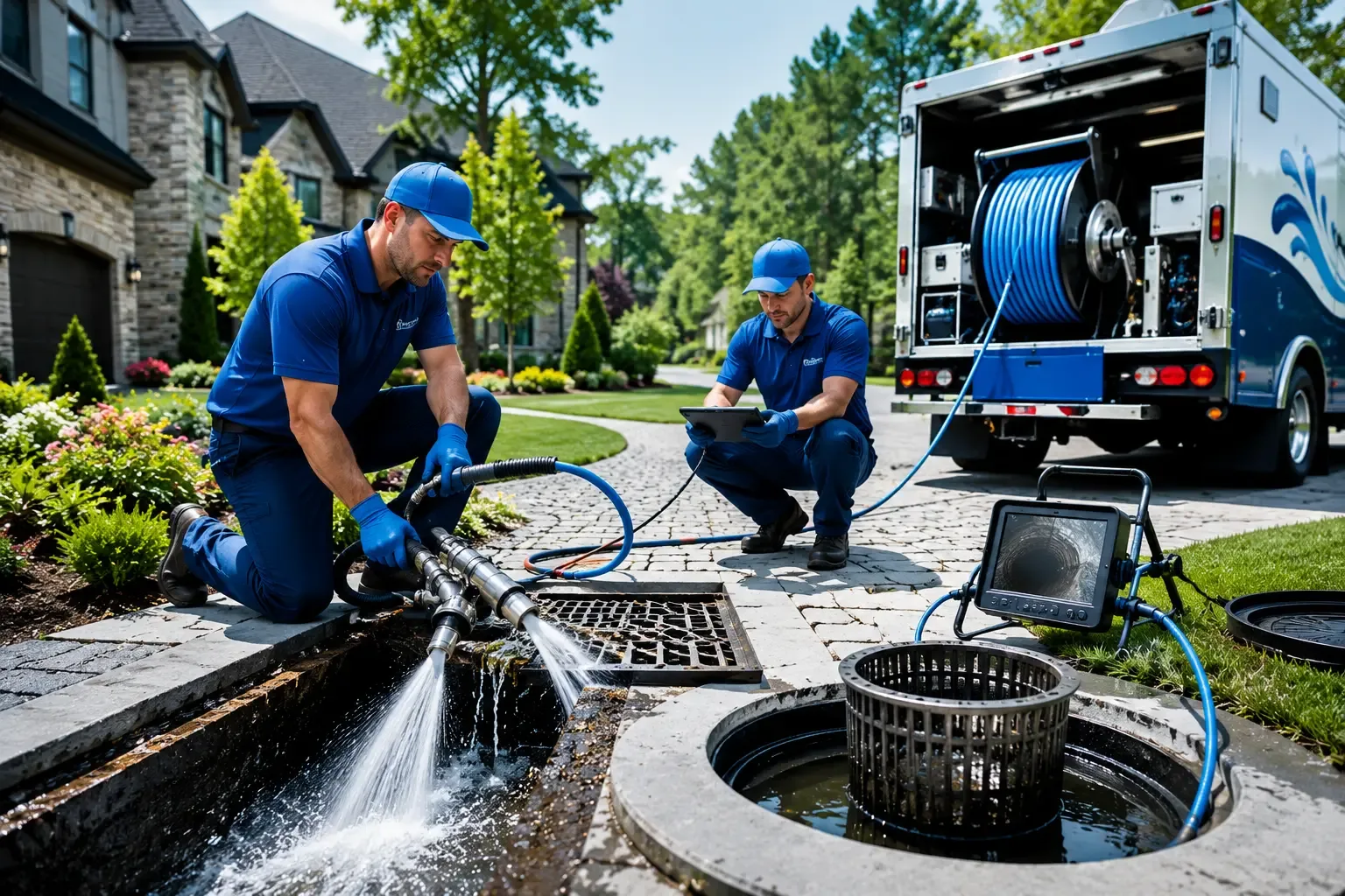 Local outdoor drain cleaning professionals in Watkins, CO