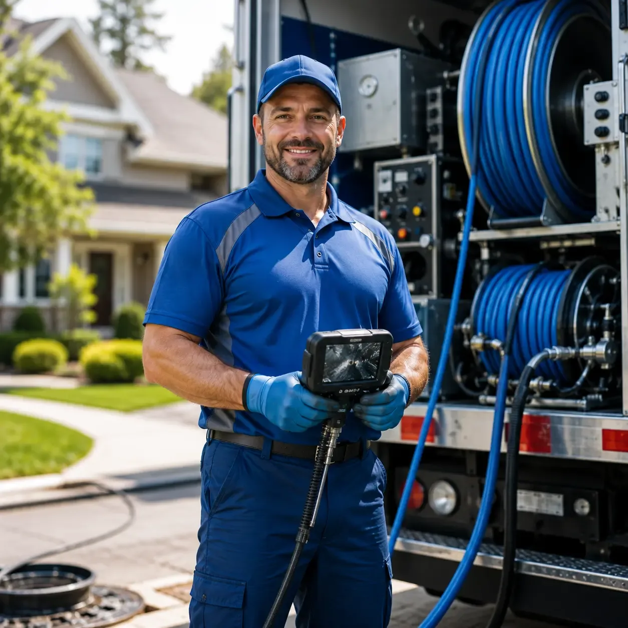 Local outdoor drain cleaning specialists in Watkins, CO